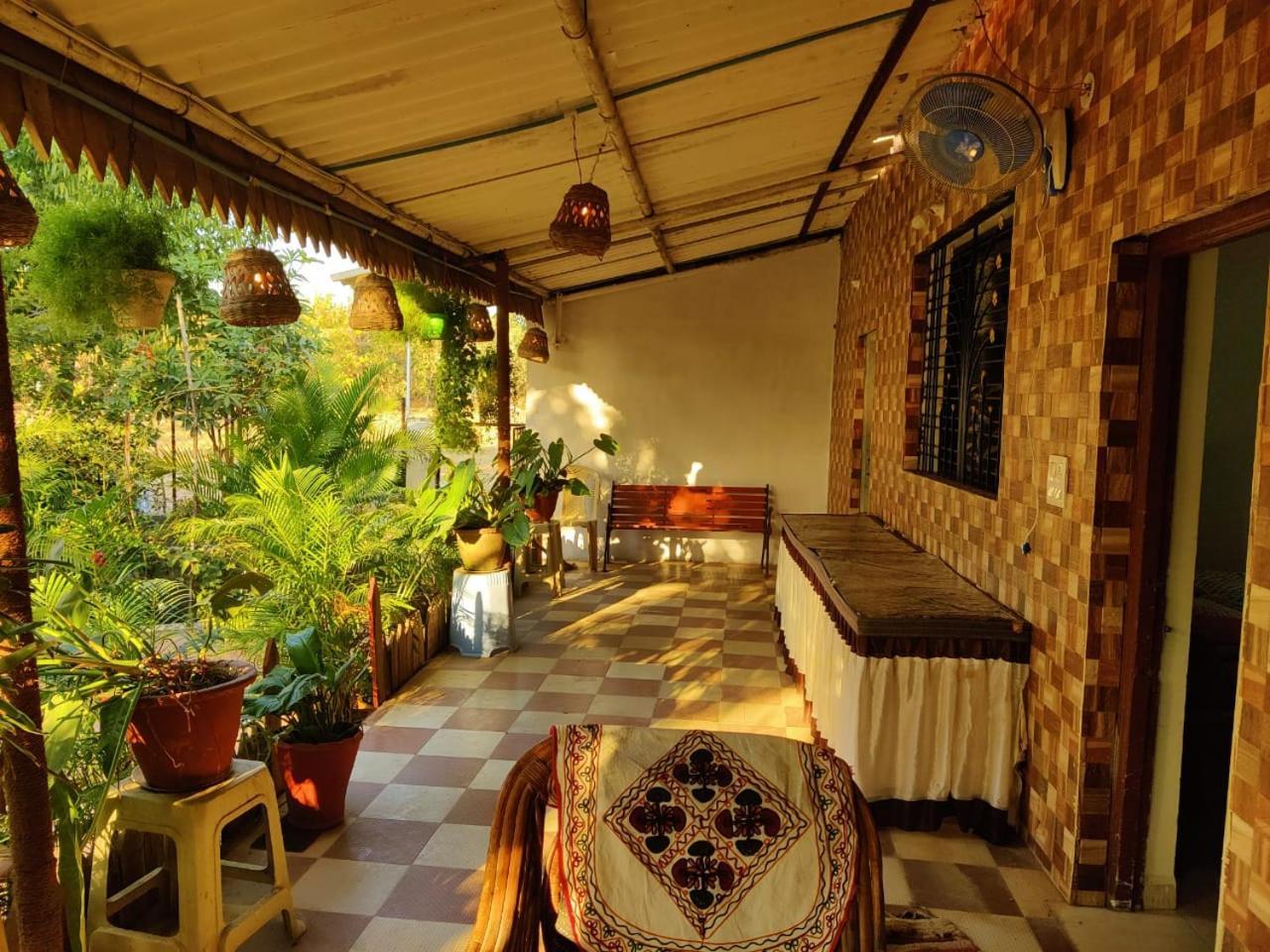 Mahuli Agro Tourism Hotel Mansar ภายนอก รูปภาพ